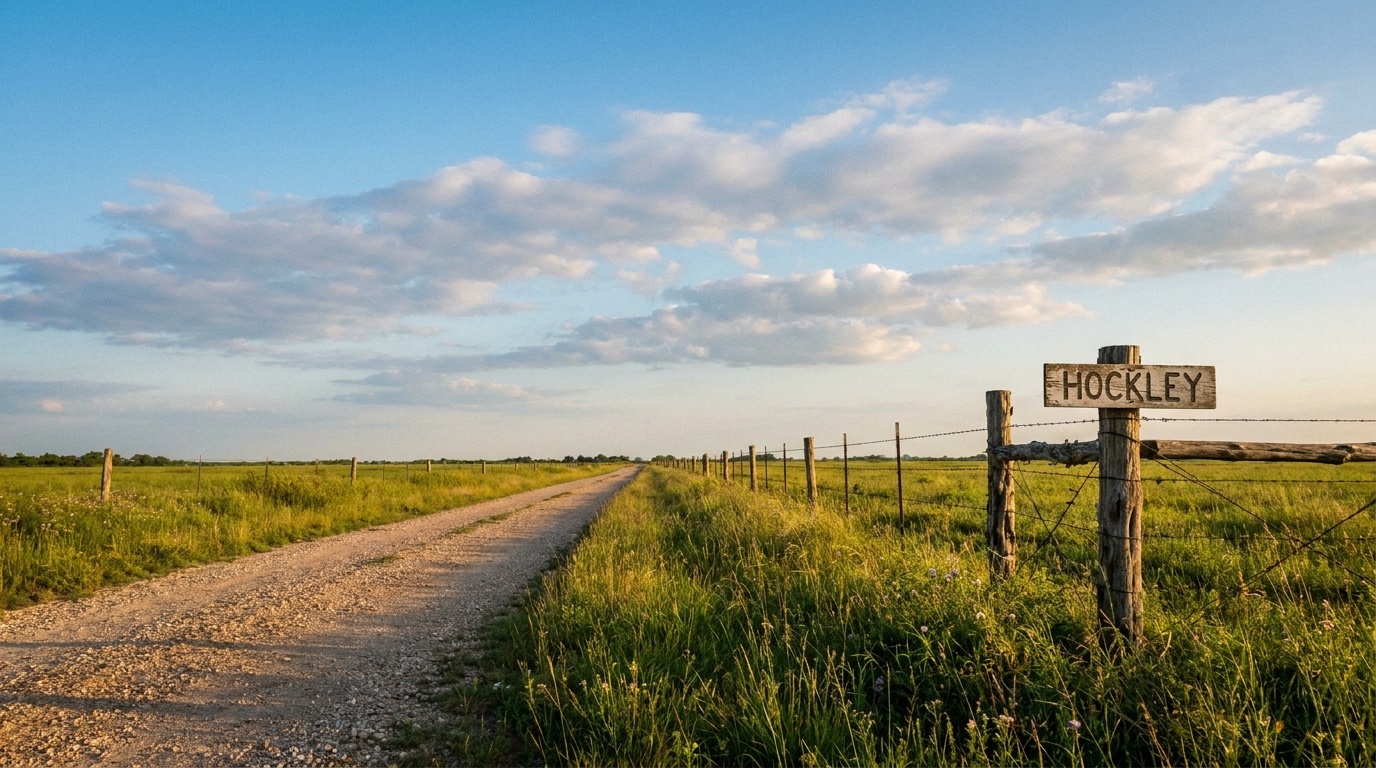 A rural country road near Hockley