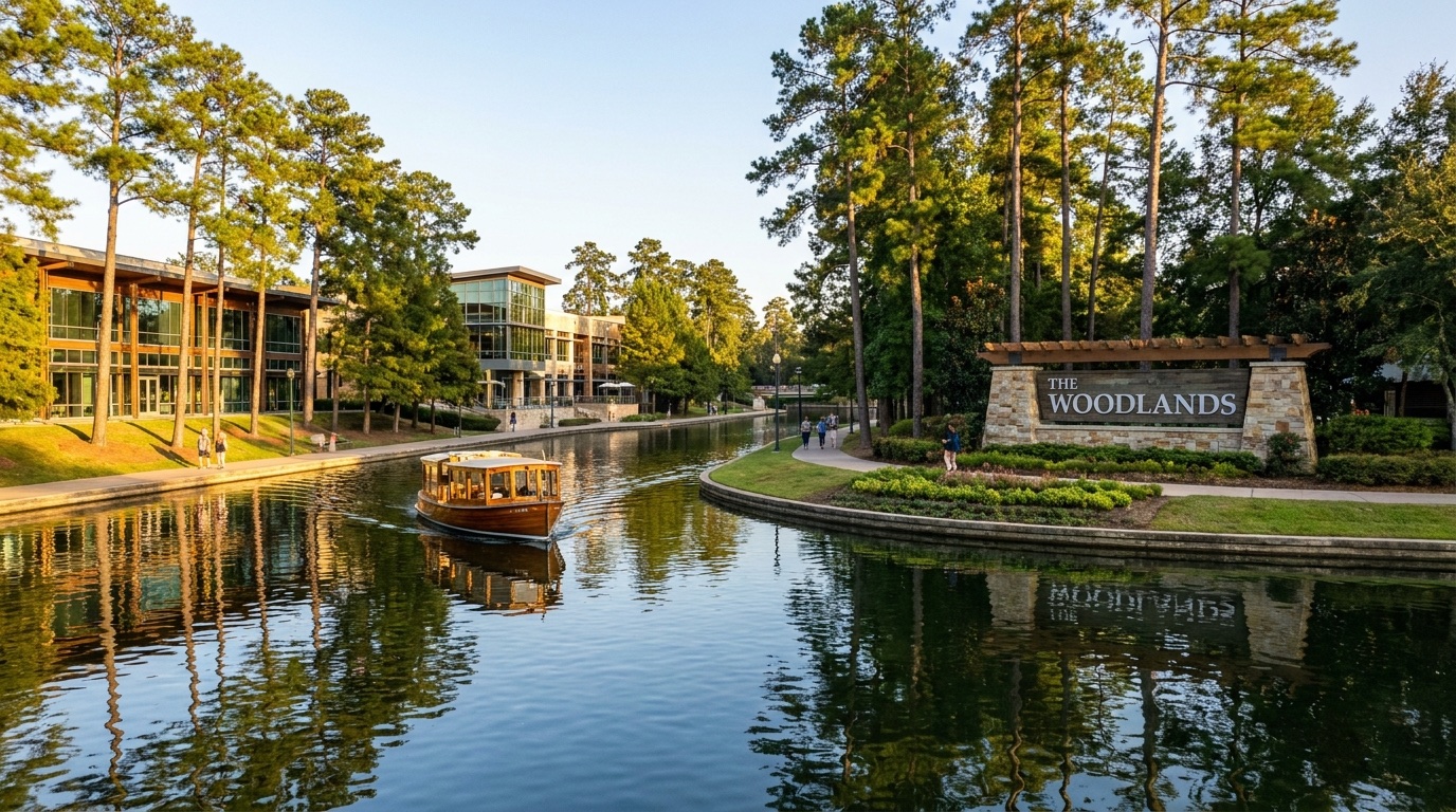 The Woodlands Waterway